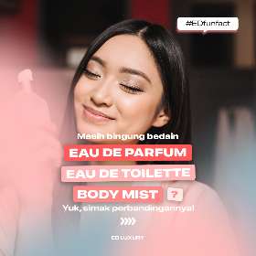 Perbedaan dari EDT,EDP, dan Body Mist  | ED Luxury Perfume