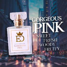 Gorgeous Pink | ED Luxury Perfume
