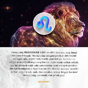 Leo Session | ED Luxury Perfume