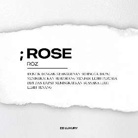 Rose Temptation | ED Luxury Perfume