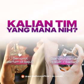 Kalian tim mana nih?  | ED Luxury Perfume