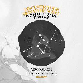 Virgo Season  | ED Luxury Perfume