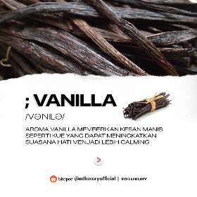 Vanilla  | ED Luxury Perfume