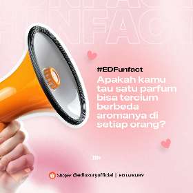 ED funfact time  | ED Luxury Perfume