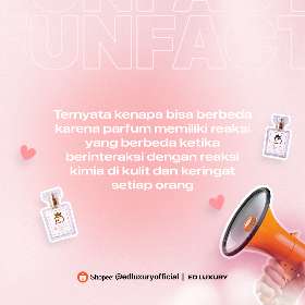 Apakah kamu tau satu parfum bisa berbeda aromanya disetiap orang?  | ED Luxury Perfume