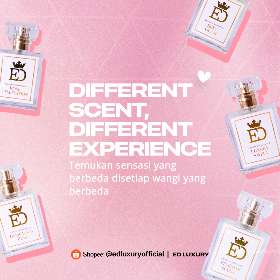 Different scent, different experience  | ED Luxury Perfume