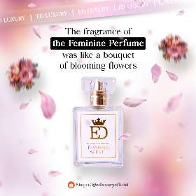 Feminine Scent  | ED Luxury Perfume