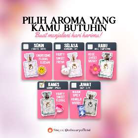 Pilih Aroma Yang Kamu Butuhin | ED Luxury Perfume