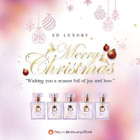 Merry Xmas | ED Luxury Perfume