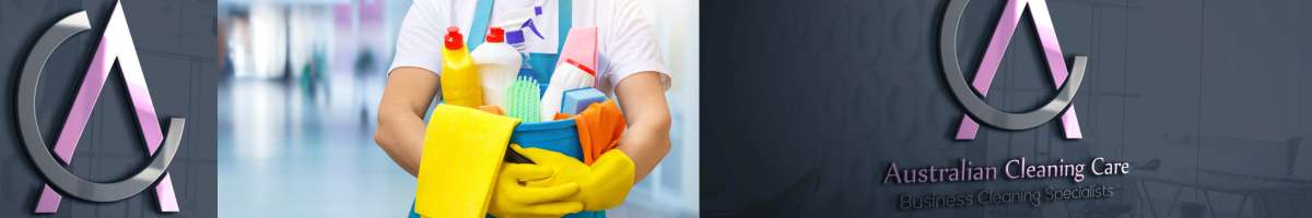 Australian Cleaning Care Banner
