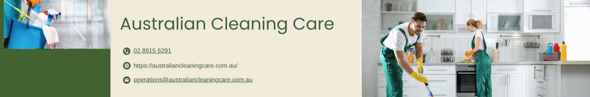 Australian Cleaning Care Banner