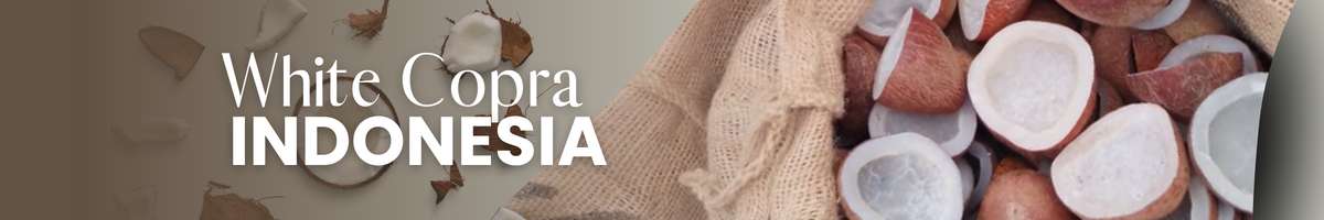 White Copra Indonesia Banner