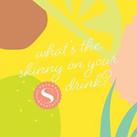 Healthy dietary supplement Drink from Skinny Mocktail