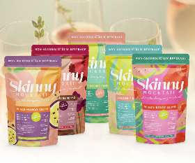 Weight loss management powdered mocktail by Skinny Moctail