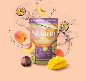 Peach-Mango Crust dietary supplements by Skinny Mocktail