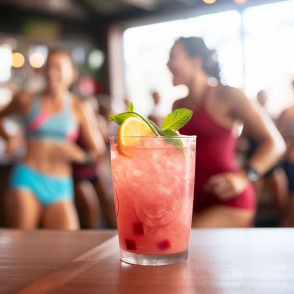 Treat Yourself to a Digestive Boost and Weight Loss Ease with the Refreshing Skinny Mocktail