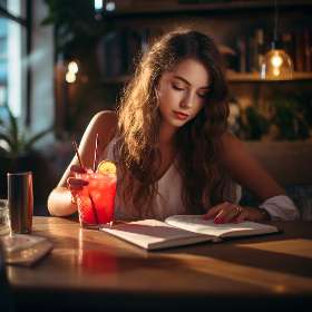Enhanced Focus and Stress Resilience with Skinny Mocktail |  Healthy drink in Sydney