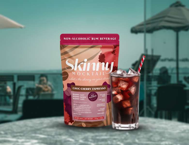 Indulge in the Season with a Skinny Mocktail Choc-Cherry Espresso Delight To Try at Home