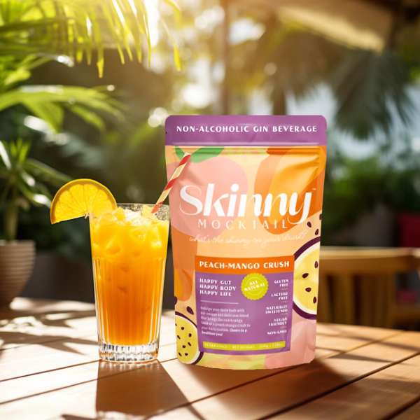 Digestive Balance Support: The Marvellous Five Ingredients in Skinny Mocktail for a happy gut