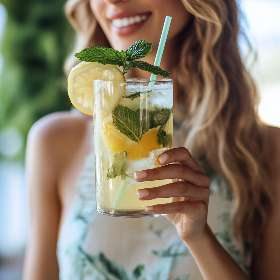 Healthy Fat Burning Mocktail Recipes Made from All-Natural Ingredients