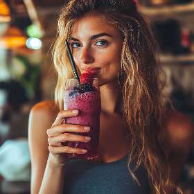 Fat Burning Mocktail Packed with Antioxidants and Vitamin C to Boost Weight Loss