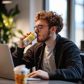 The Danger of Energy Drinks for Both Children and Adults