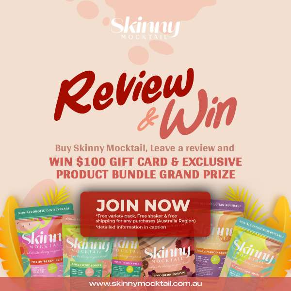 Skinny Mocktail Review And Win