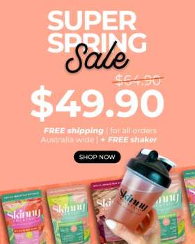 Super Spring Sale