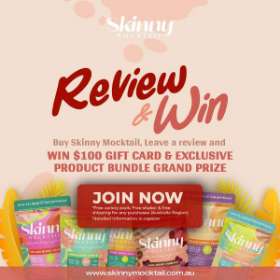 Skinny Mocktail Review And Win