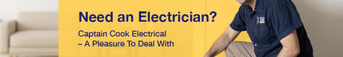 Captain Cook Electrical Banner