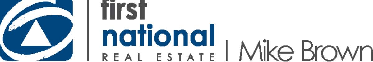First National Mike Brown Real Estate Banner