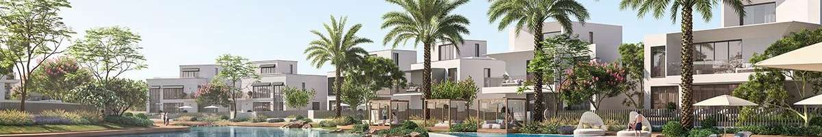 The Oasis Villas By Emaar Banner