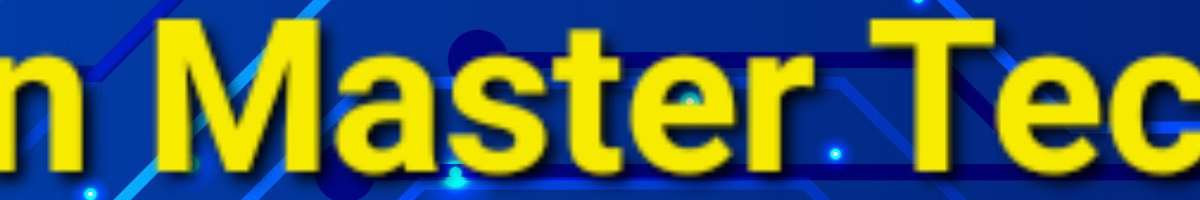 Australian Master Technolgy Banner