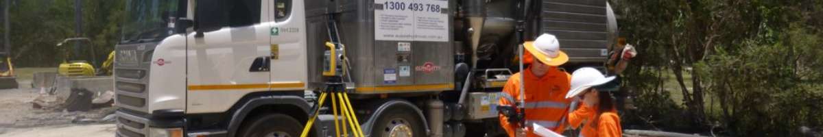 Aussie Hydrovac Services Banner