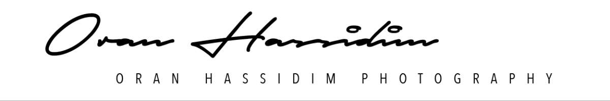 Oran Hassidim Photograpgy Banner