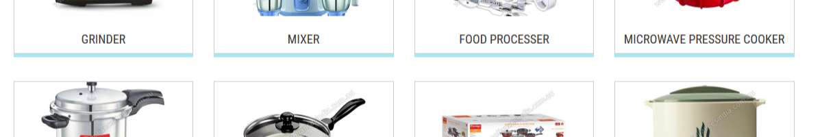 Home Appliances India Banner