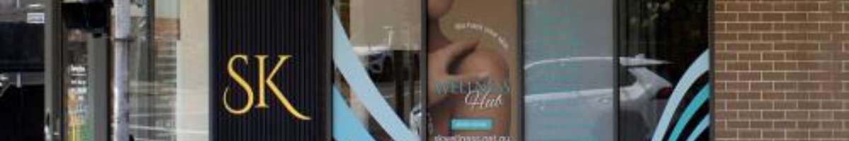 SK Wellness & Skin Banner
