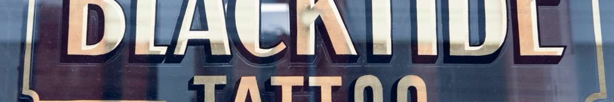 Blacktide Tattoo Banner