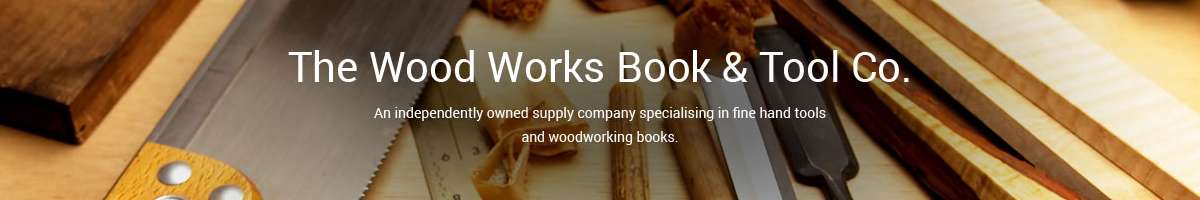 The Wood Works Book & Tool Co Banner