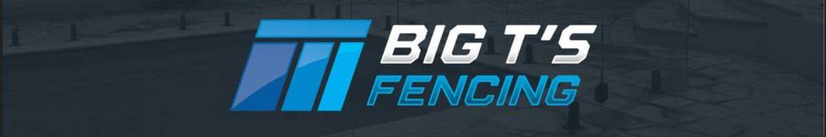 Big T's Fencing Banner