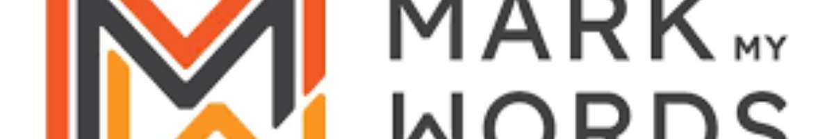Mark My Words Trademark Services Banner