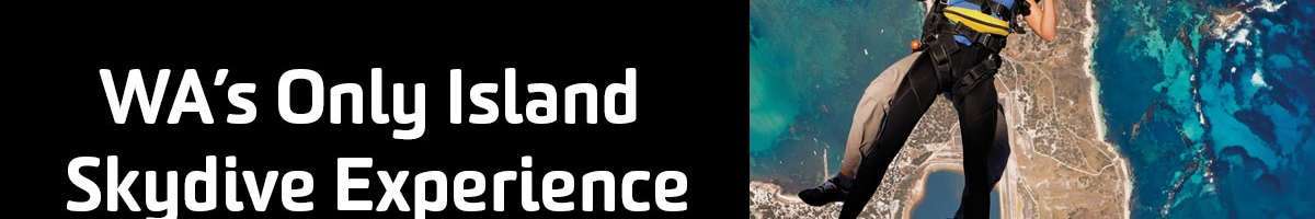 Skydive Geronimo Banner