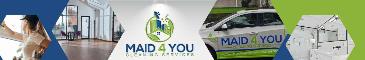 Maid 4 You Cleaning Services Banner