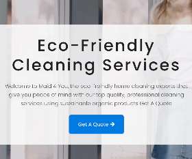 Eco friendly cleaning services