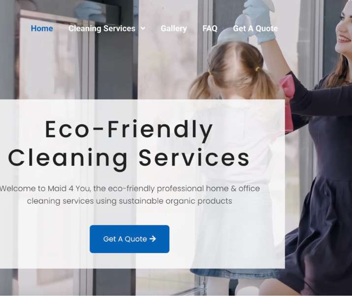 Eco-Friendly Cleaning Services