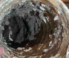 CityWide Dryer Vent Cleaning clogged duct vent
