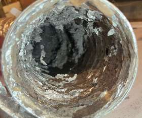 CityWide Dryer Vent Cleaning clogged duct