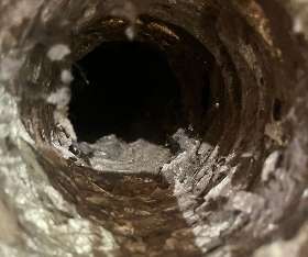 CityWide Dryer Vent Cleaning clogged dryer vent