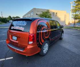 CityWide Dryer Vent Cleaning van