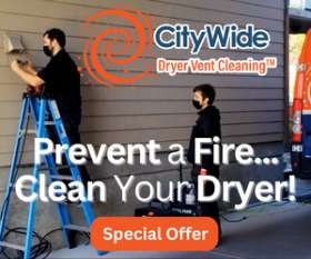 CityWide Dryer Vent Cleaning ad